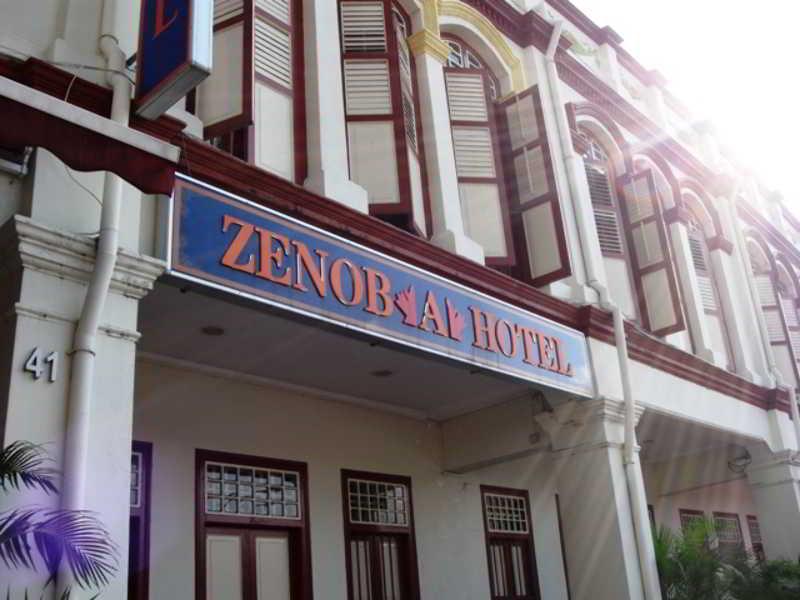 Zenobia Hotel สิงคโปร์ ภายนอก รูปภาพ