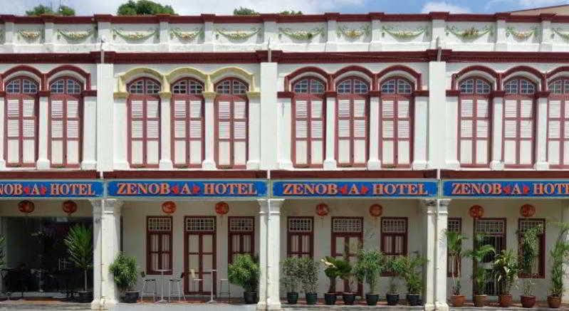 Zenobia Hotel สิงคโปร์ ภายนอก รูปภาพ